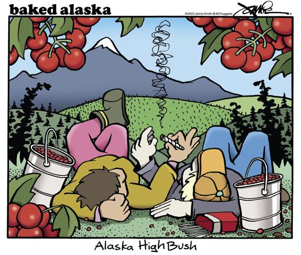 Baked Alaska: Alaska High Bush