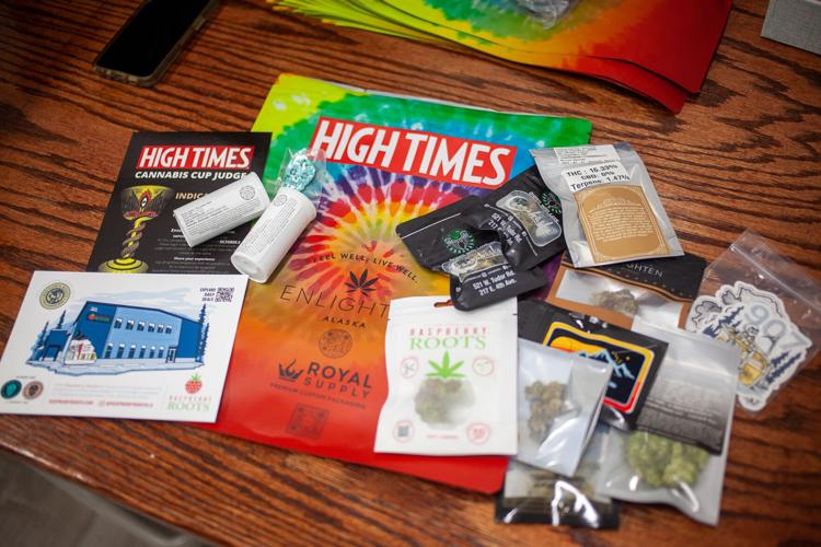 2022 High Times Cannabis Cup People's Choice Edition Alaska judging kit