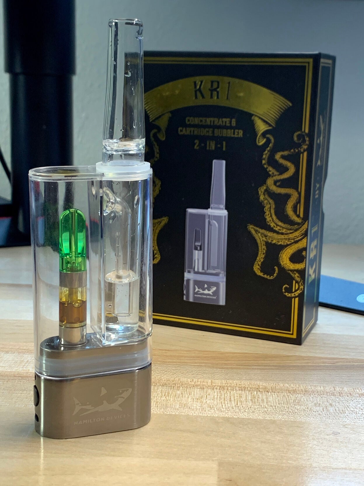 Gadget Corner: KR1: Good-looking overkill | News | alaskacannabist.com