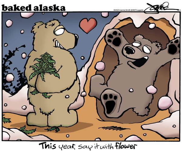 Baked Alaska: A Beary Happy Valentine's Day