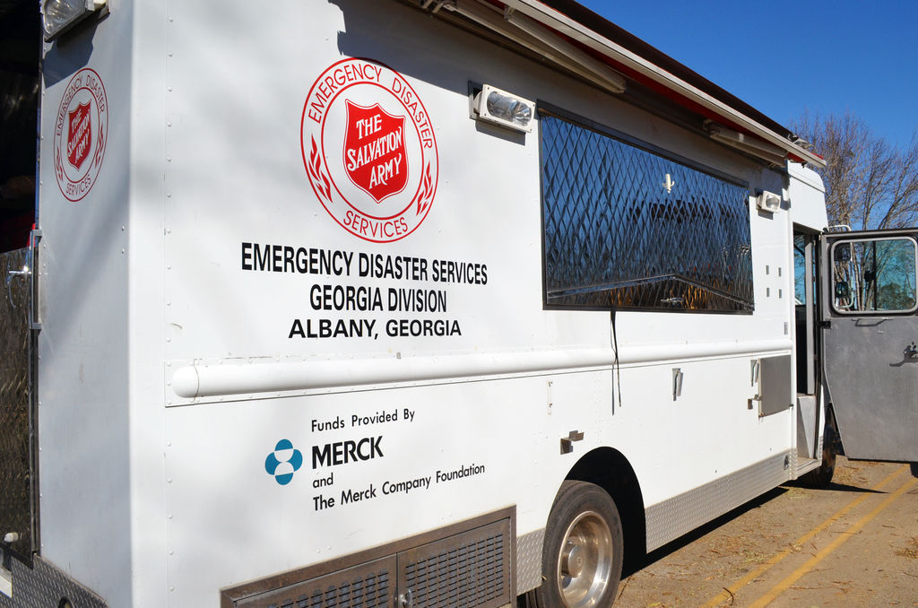 Salvation Army conducts disaster relief outreach following tornado