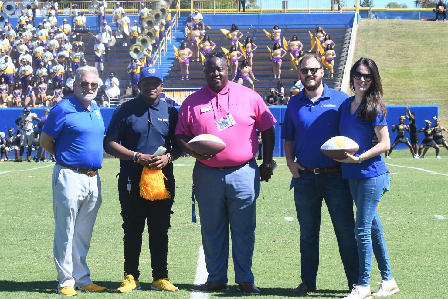 PHOTOS Albany State University Football beats Miles College