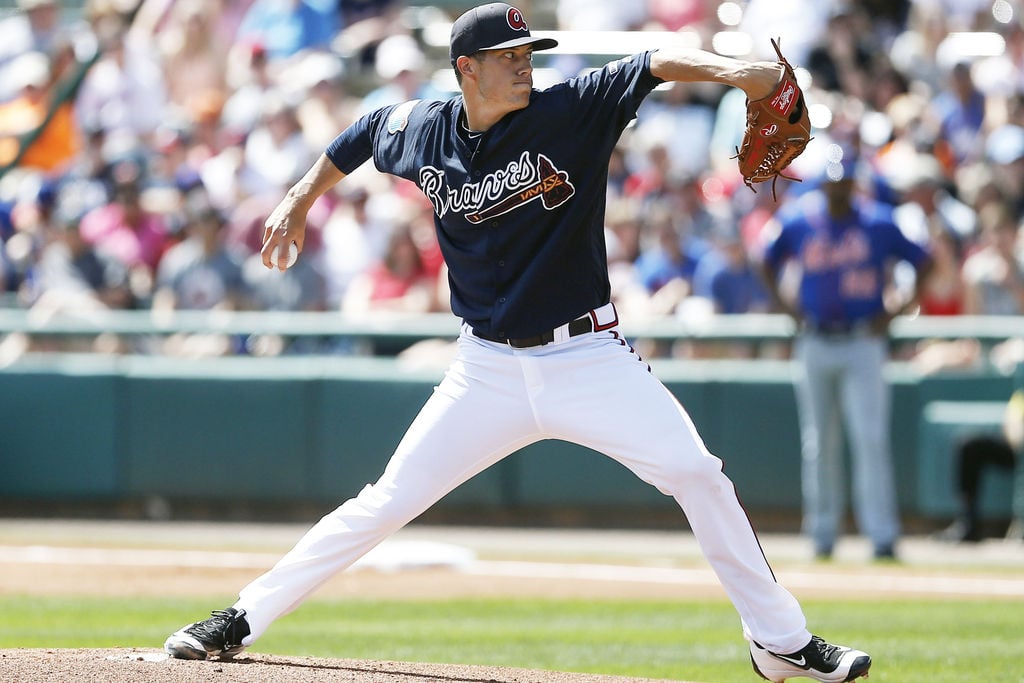 Atlanta Braves pitcher Matt Wisler unveils Tom Glavine-assisted changeup, Sports