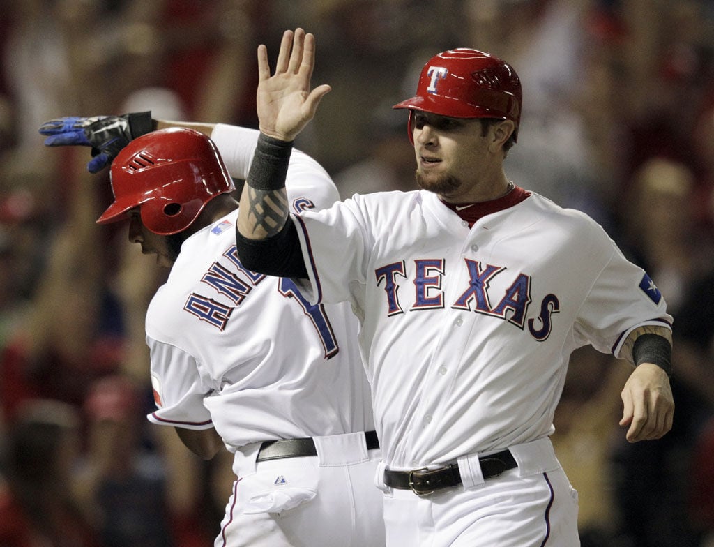 Rangers earn 2nd consecutive World Series berth