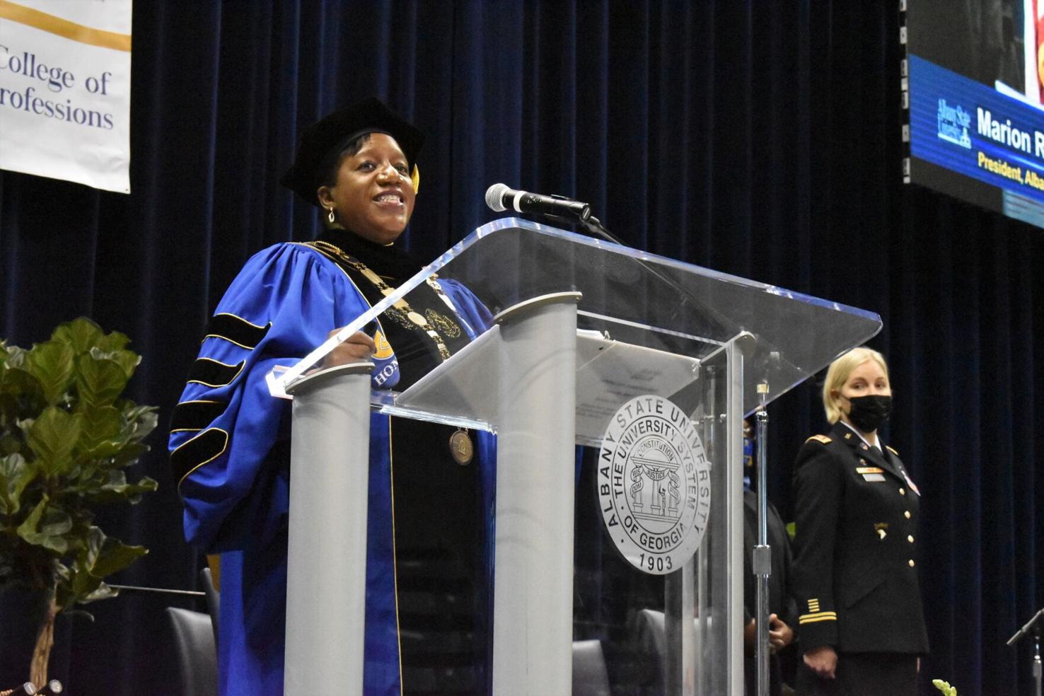 PHOTOS Albany State University Spring Commencement Multimedia