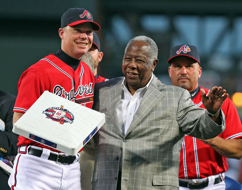 Chipper Jones relishing final homestand in Atlanta - Statesboro Herald