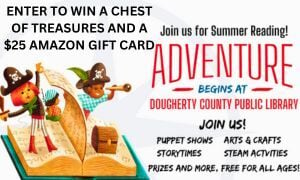 Enter to win a $25 Amazon Gift Card