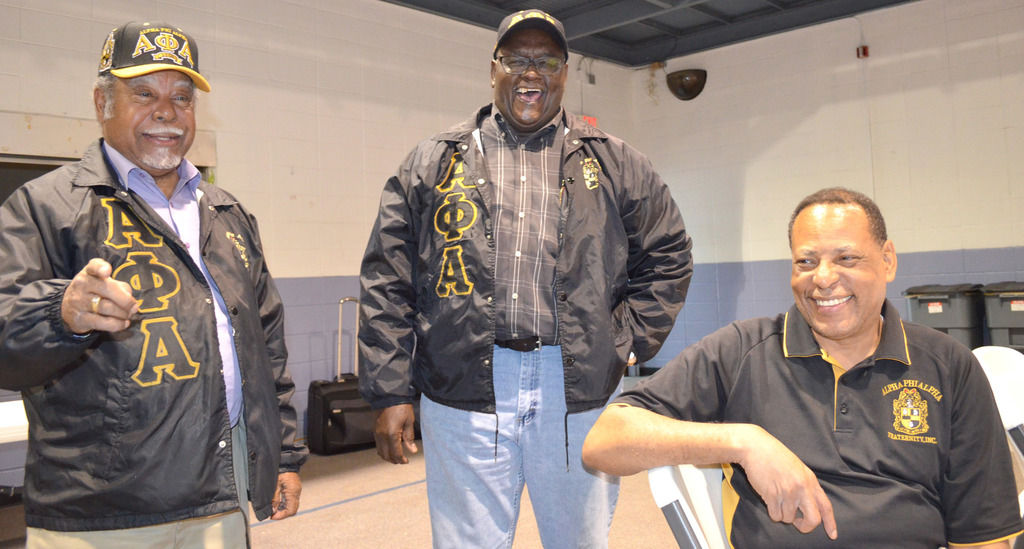 Alpha Phi Alpha Fraternity Fights Teen Pregnancy With