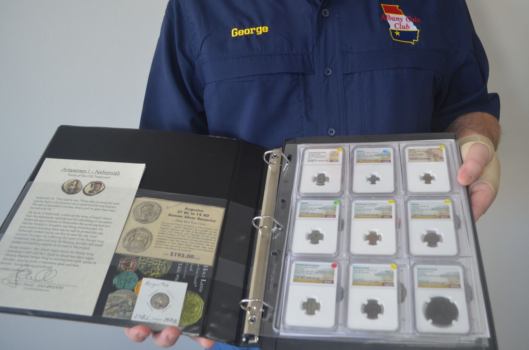 Southwest Georgia Coin Club bringing 15th annual coin show to