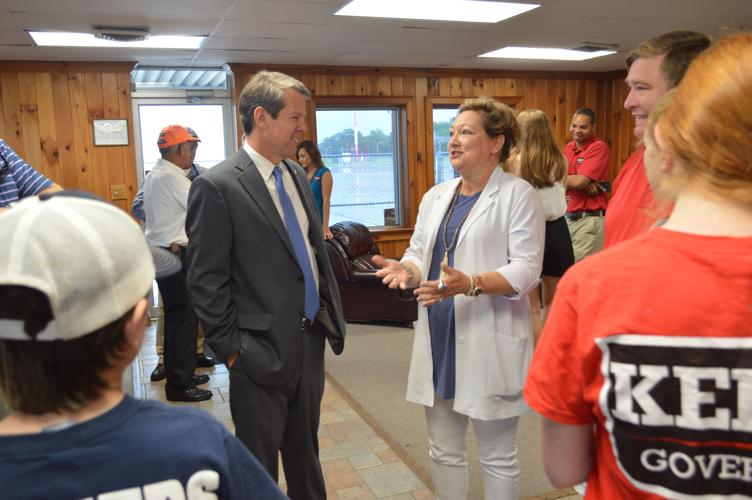 Baseball Hall of Fame representatives depart Albany Airport with