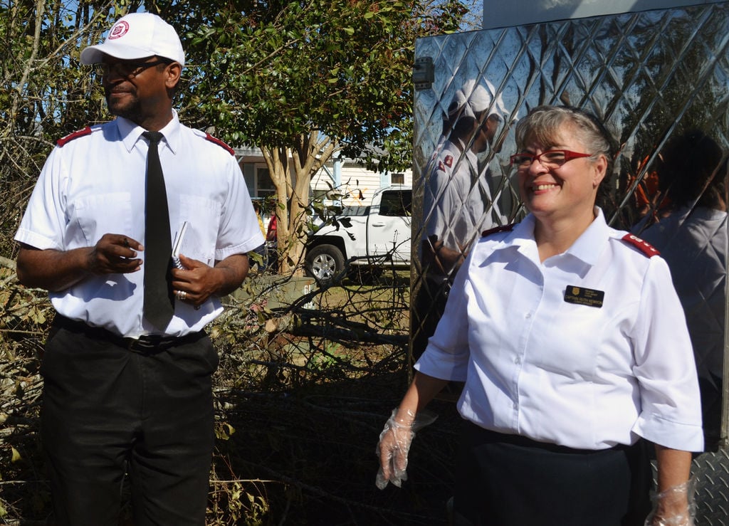 Salvation Army conducts disaster relief outreach following tornado