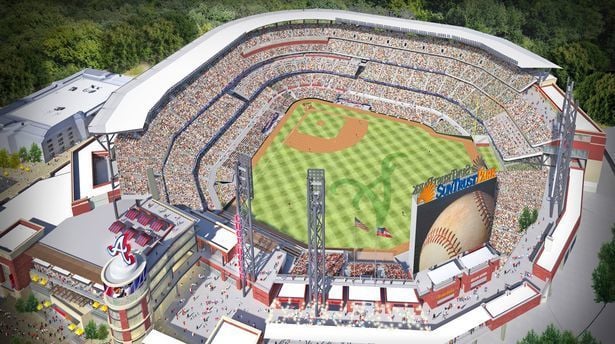 Outfield dimensions, wall heights different at new Atlanta Braves Stadium, Sports