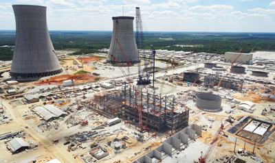Construction at South Carolina nuclear power plants suspended