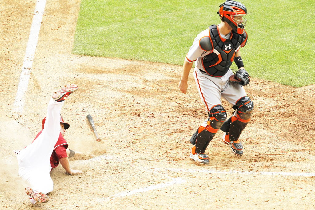 Buster Posey Future Stock Lee County High School Rookie Card