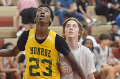 PHOTOS: Lee County vs. Monroe Summer Basketball JV