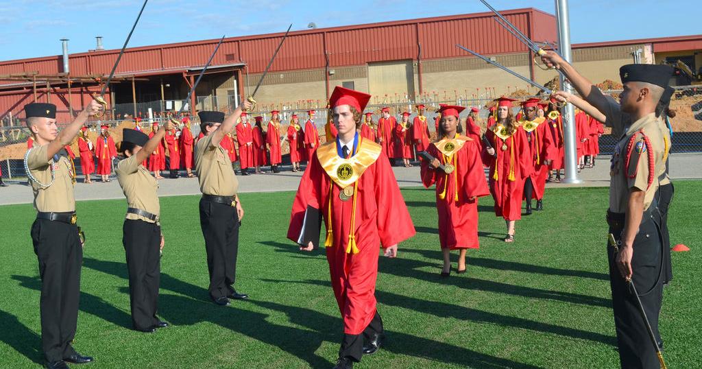 Lee County High graduates largest class ever | Luke Bryan 