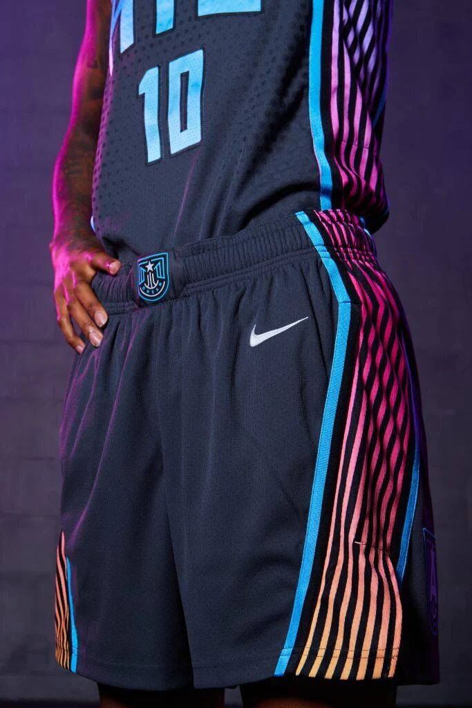 PHOTOS: Atlanta Dream unveil 3 new uniforms for the 2021 season