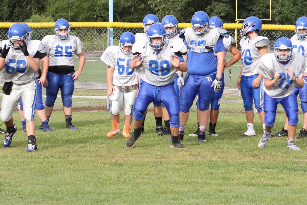 Terrell Academy football practice | Multimedia | albanyherald.com