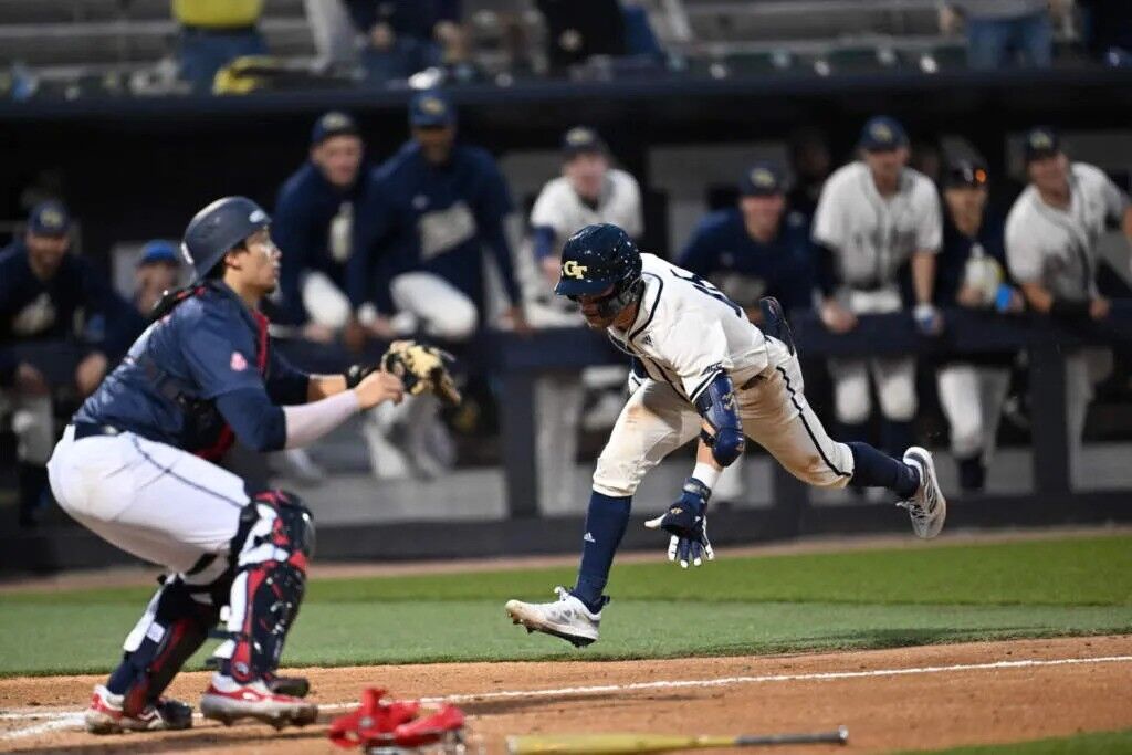 Georgia Tech baseball blasts Radford on opening day