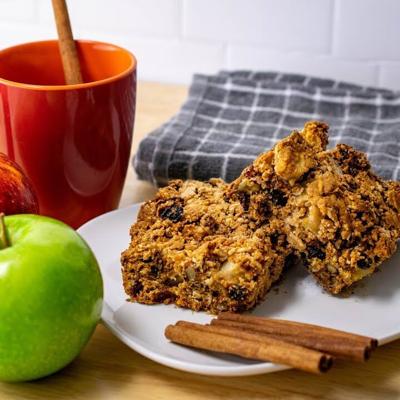 VIDEO: How to make Heart-Healthy Apple Coffee Cake