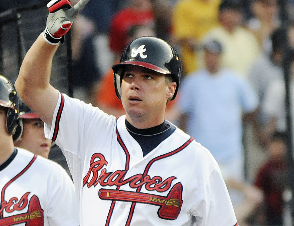 They are Chipper's Braves now