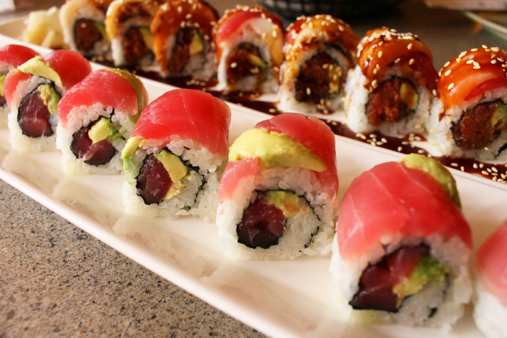 Shogun Japanese Steakhouse offers full menu of sushi and more