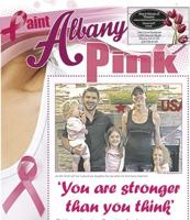 Paint Albany Pink in 2020