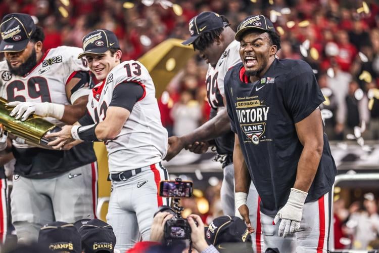 SI Georgia Bulldogs: 2022 College Football National Champions