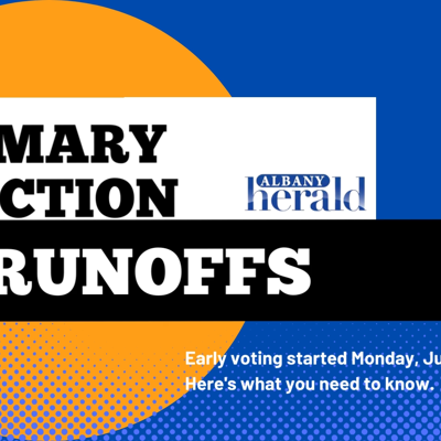 VIDEO: The primary runoff election is June 21. Early vote until Friday in Albany.