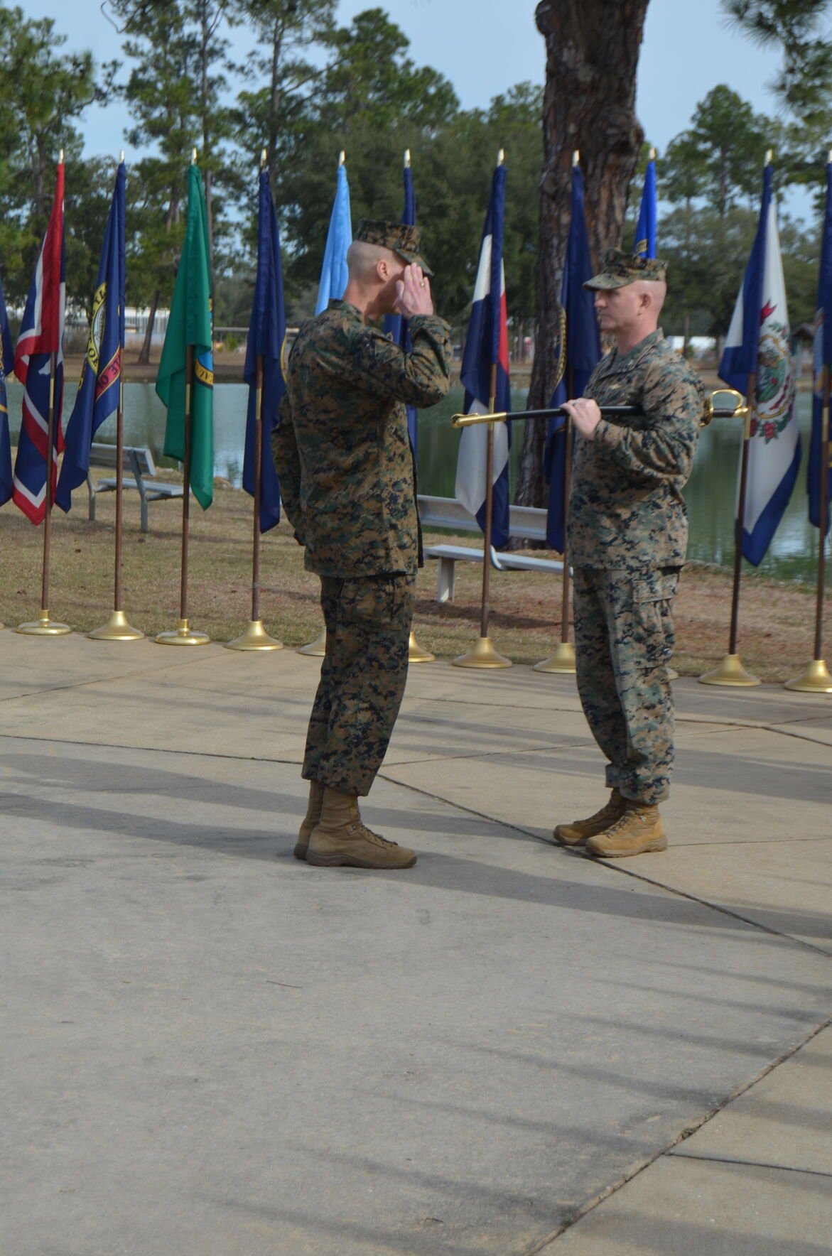 MCLB-Albany Holds Friday Sergeants Major Relief And Appointment ...