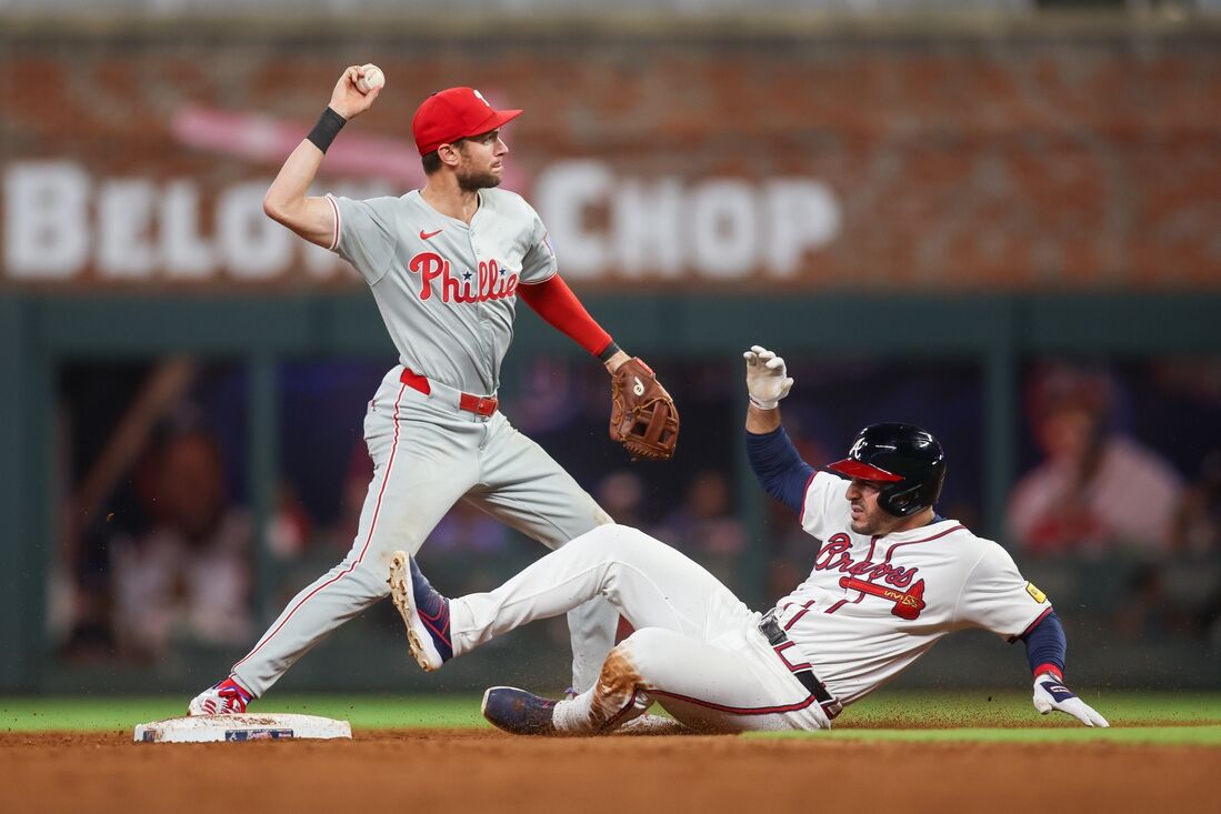 Brandon Marsh's sacrifice fly propels Phillies past Braves | Sports |  albanyherald.com