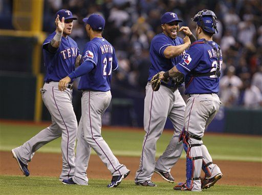 Rangers 4, Tigers 2