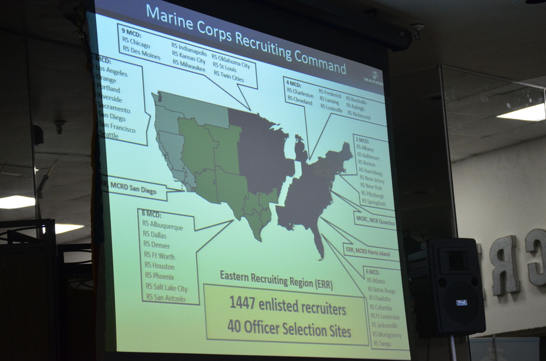 marine corps mos training locations