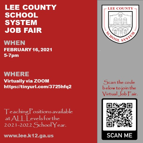 Lee School System To Hold Job Fair For 21 22 School Year News Albanyherald Com