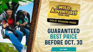 Enter to win a family 4 pass to Wild Adventures!