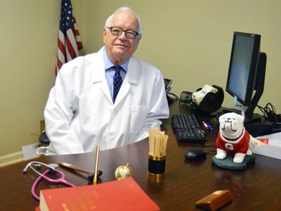 Family medicine physician, Dr. Chappell Collins, calls it a career after 48 years