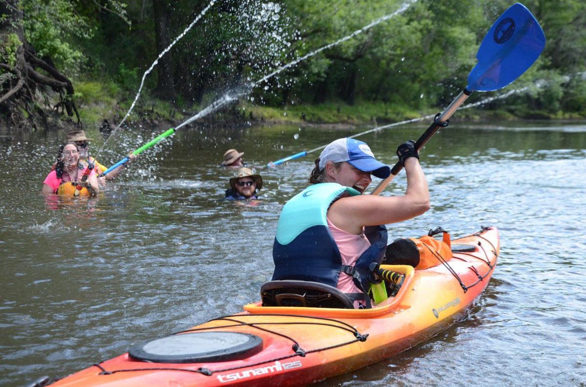 River Network Returns To Flint River For Paddle Georgia News Albanyherald Com