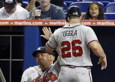 Uggla's hit a spark in Braves win over Marlins