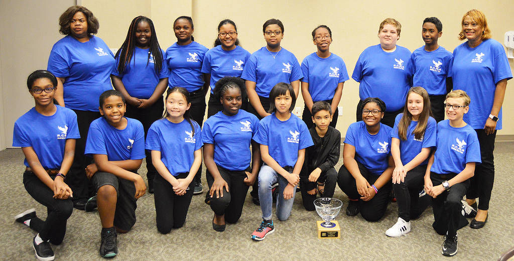 Robert Cross Middle regains Dougherty Academic Bowl trophy | Local News ...