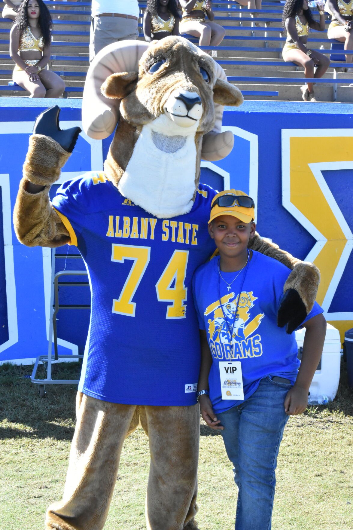 PHOTOS: Albany State University Homecoming football game vs