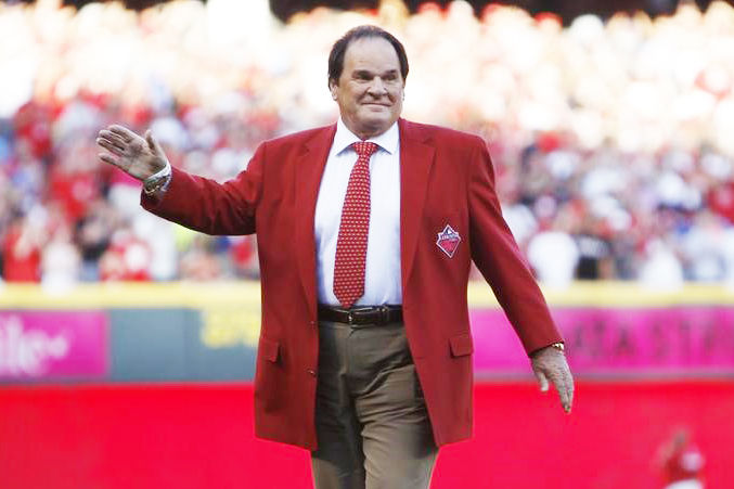 Cincinnati Reds To Induct Pete Rose into Hall of Fame
