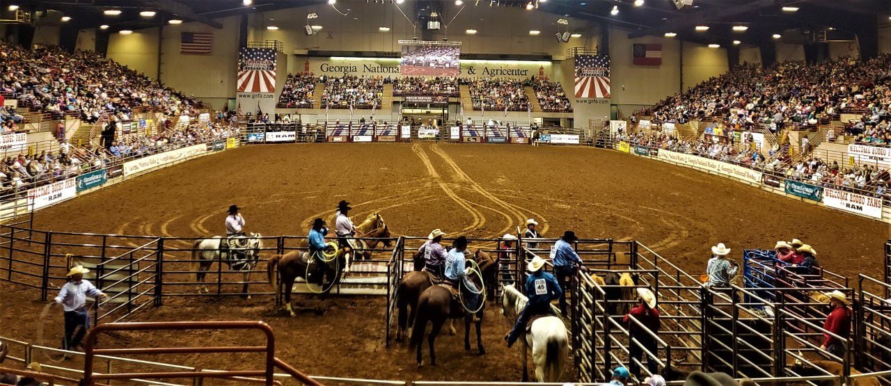 National Rodeo Set For Georgia National Fairgrounds Albanyherald Com   5e4d82d236258.image 