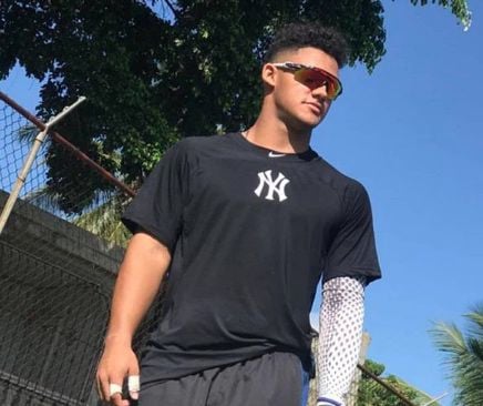 Report: Yankees sign 16-year-old Jasson Dominguez, billed as best