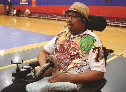 Disabled veteran to attend 2017 Boccia Nationals albanyherald