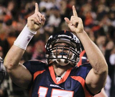 Tim Tebow's Denver Broncos jersey leads NFL sales for April