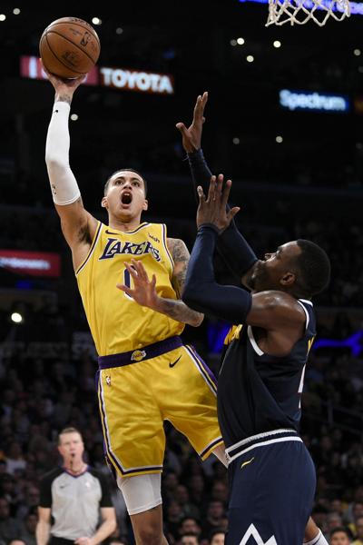 Lebron S Triple Double Leads Lakers Past Nuggets Sports Albanyherald Com