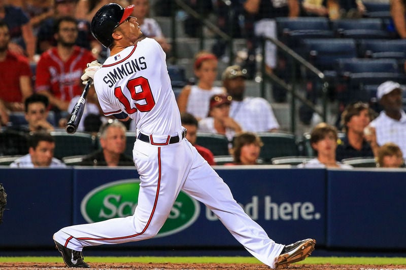 Braves trade Andrelton Simmons to Angels