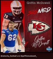 Lee County grad Griffin McDowell signs with Super Bowl Champion Kansas City Chiefs
