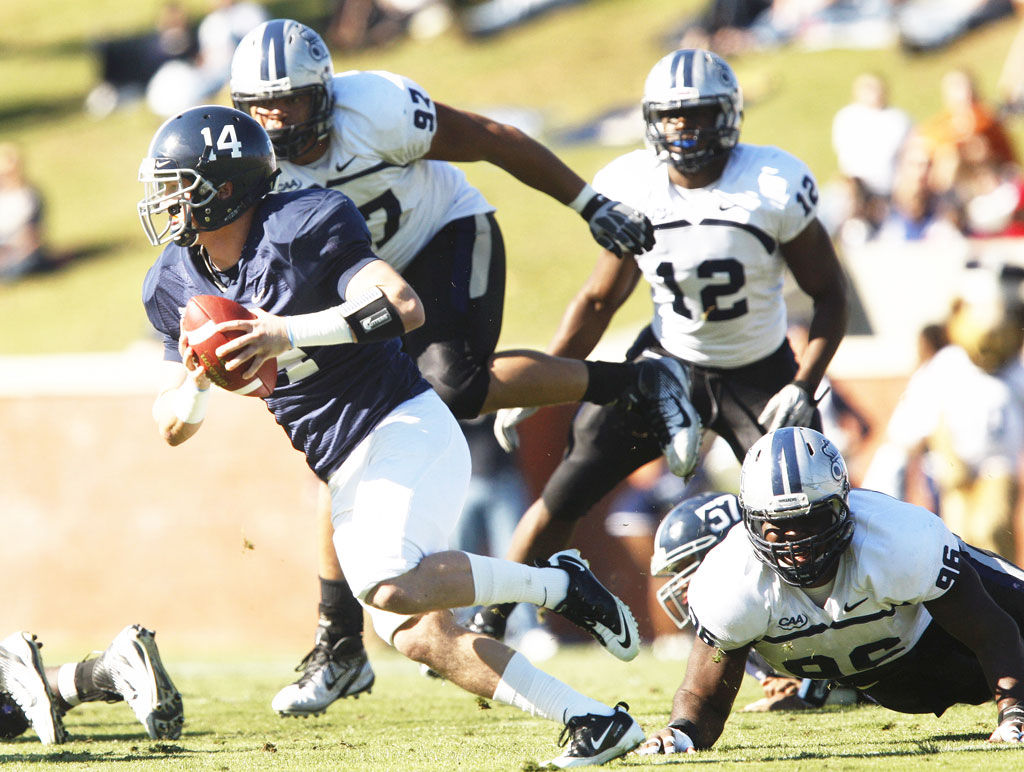 Smith has Falcons primed for a long playoff run - Statesboro Herald