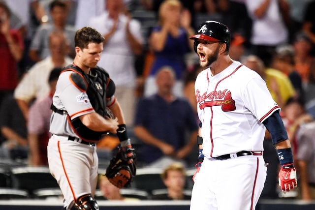 Reports: Braves re-sign veteran catcher A.J. Pierzynski to one-year deal